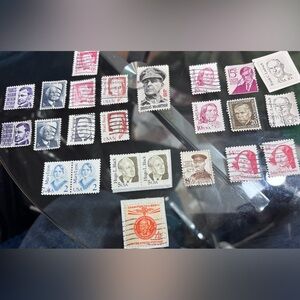 Vintage Home Design Stamp Collection